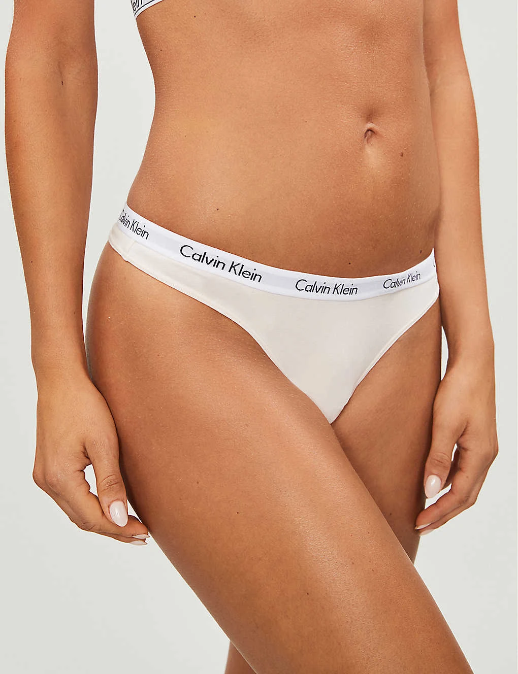 Calvin Klein Modern Stretch-jersey Thong 7 Calvin Klein Modern Stretch-jersey Thong - Image 5