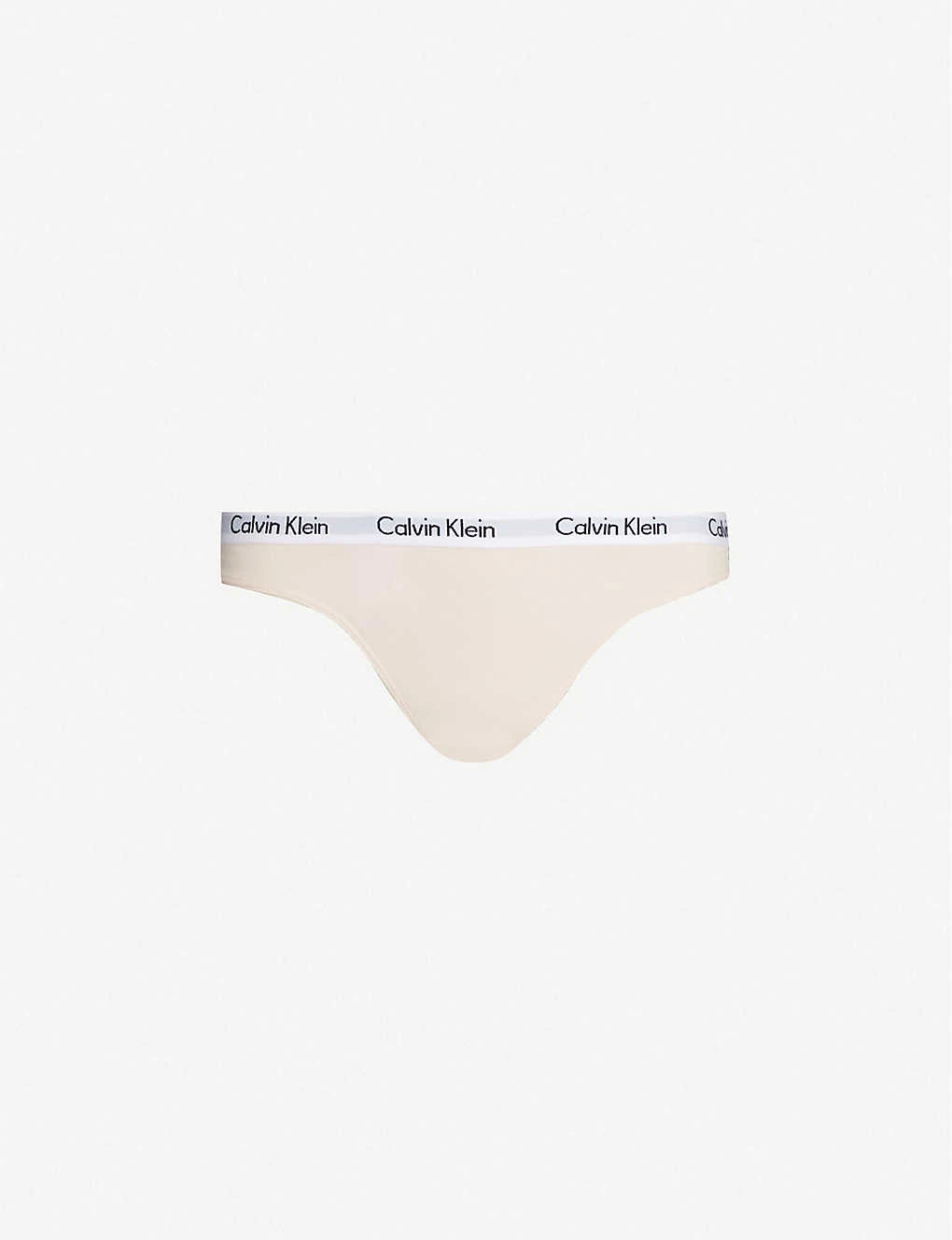 Calvin Klein Modern Stretch-jersey Thong 3 Calvin Klein Modern Stretch-jersey Thong