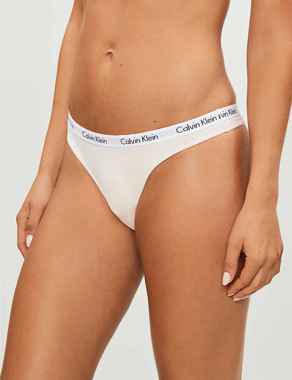 Calvin Klein Modern Stretch-jersey Thong 4 Calvin Klein Modern Stretch-jersey Thong - Image 2
