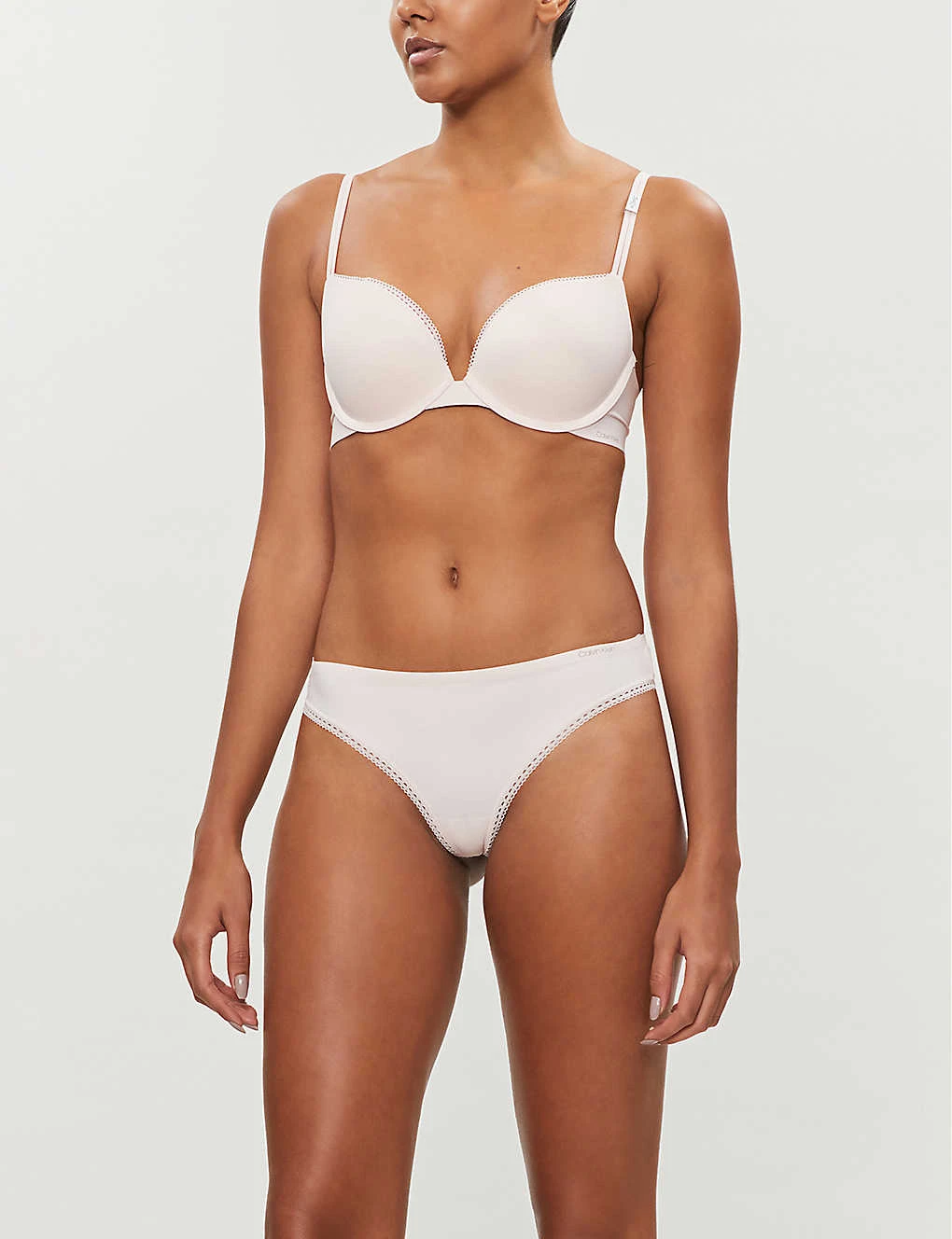 Calvin Klein Liquid Microfibre Thong 5 Calvin Klein Liquid Microfibre Thong - Image 3