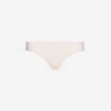 Calvin Klein Liquid Microfibre Thong -Sweaty Betty Store 109 3003262 000QF4480E 2NTNYMPHSTHIGH ALT10