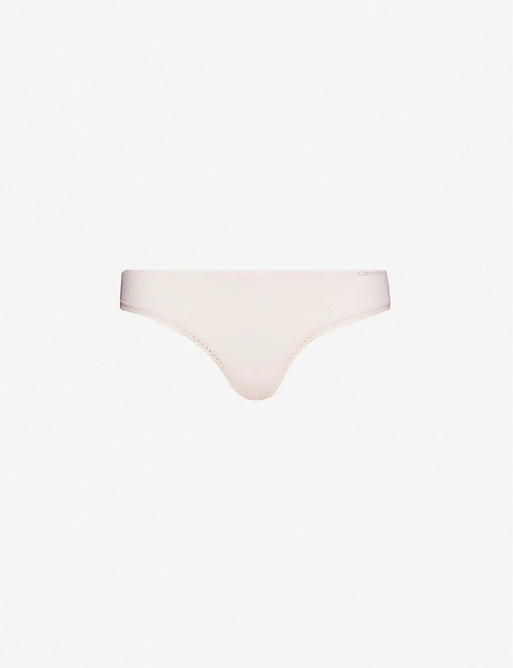Calvin Klein Liquid Microfibre Thong 3 Calvin Klein Liquid Microfibre Thong