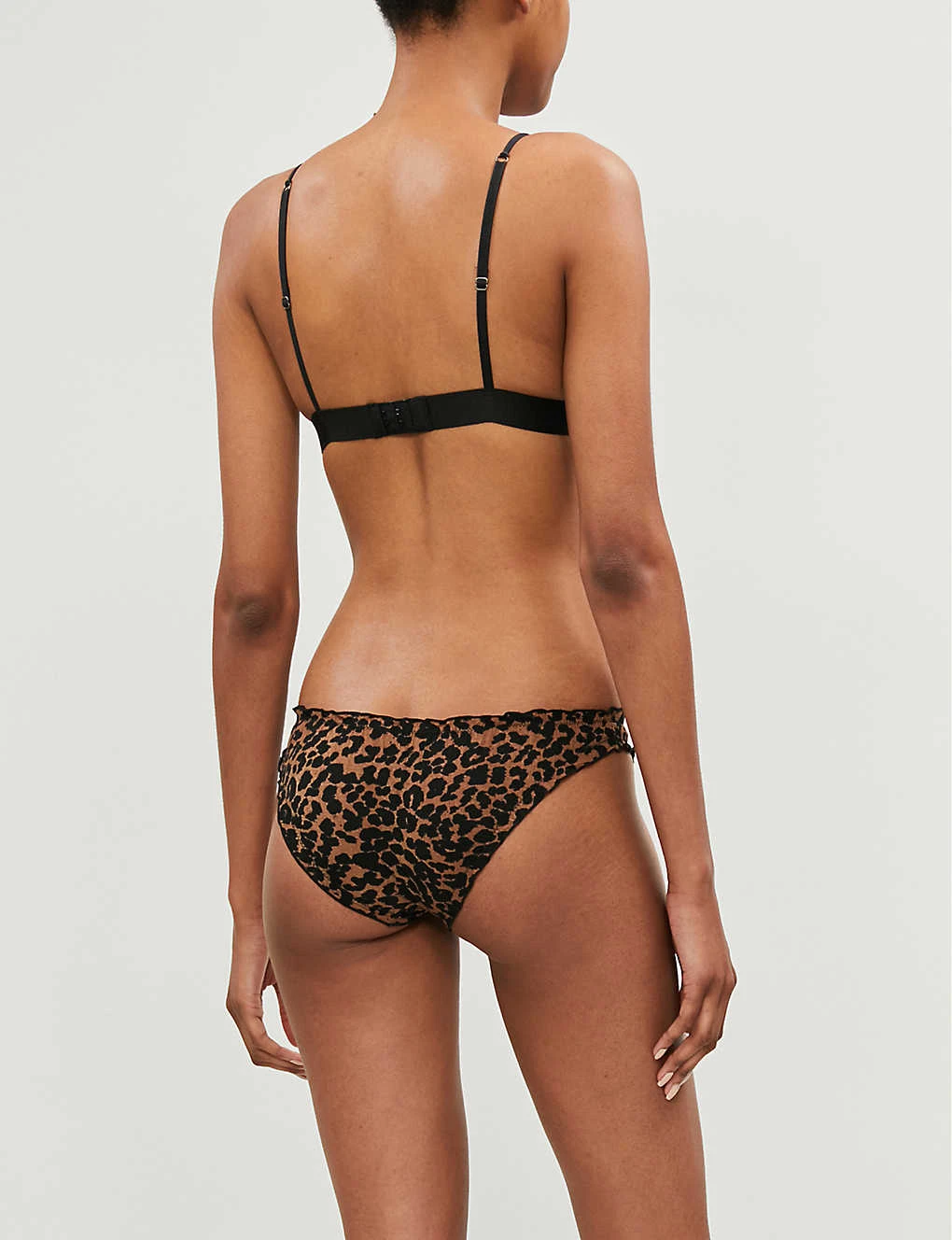 Love Stories Love Lace Stretch-jersey And Lace Bralette 6 Love Stories Love Lace Stretch-jersey And Lace Bralette - Image 4