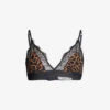 Love Stories Love Lace Stretch-jersey And Lace Bralette
