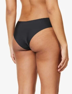 Sloggi Zero Feel Stretch-jersey Tanga Briefs 11 Sloggi Zero Feel Stretch-jersey Tanga Briefs -Sweaty Betty Store 109 87001764 10186740 BLACK ALT03