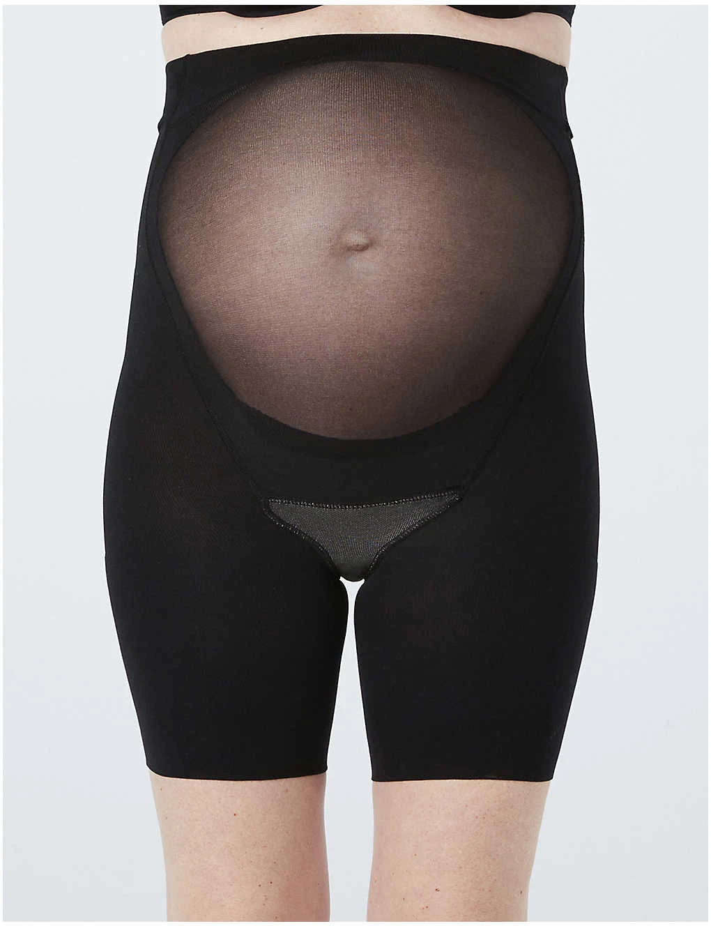 Spanx Mama Power Knitted Shorts 4 Spanx Mama Power Knitted Shorts - Image 2