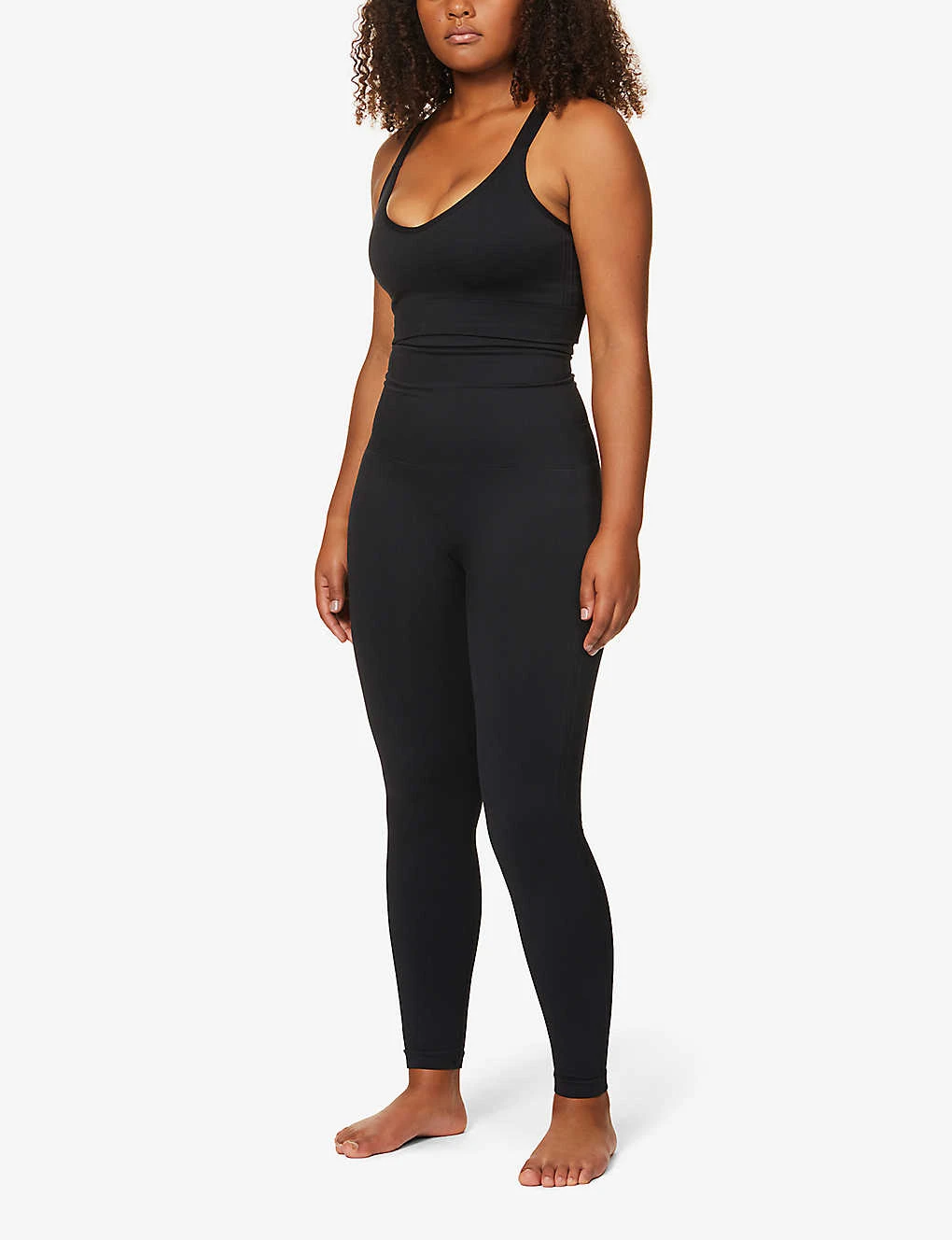 Spanx Look At Me High-waist Stretch-jersey Leggings 5 Spanx Look At Me High-waist Stretch-jersey Leggings - Image 3