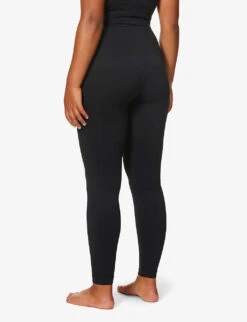 Spanx Look At Me High-waist Stretch-jersey Leggings 10 Spanx Look At Me High-waist Stretch-jersey Leggings -Sweaty Betty Store 1094 3004166 20133R VERYBLACK ALT02