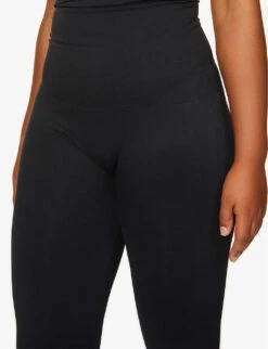 Spanx Look At Me High-waist Stretch-jersey Leggings 11 Spanx Look At Me High-waist Stretch-jersey Leggings -Sweaty Betty Store 1094 3004166 20133R VERYBLACK ALT03