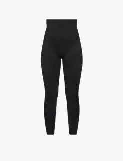 Spanx Look At Me High-waist Stretch-jersey Leggings
