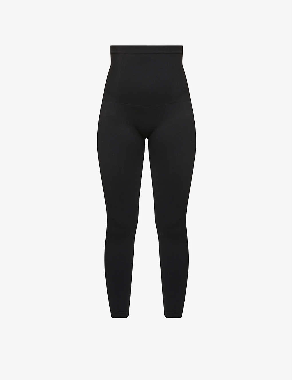 Spanx Look At Me High-waist Stretch-jersey Leggings 3 Spanx Look At Me High-waist Stretch-jersey Leggings