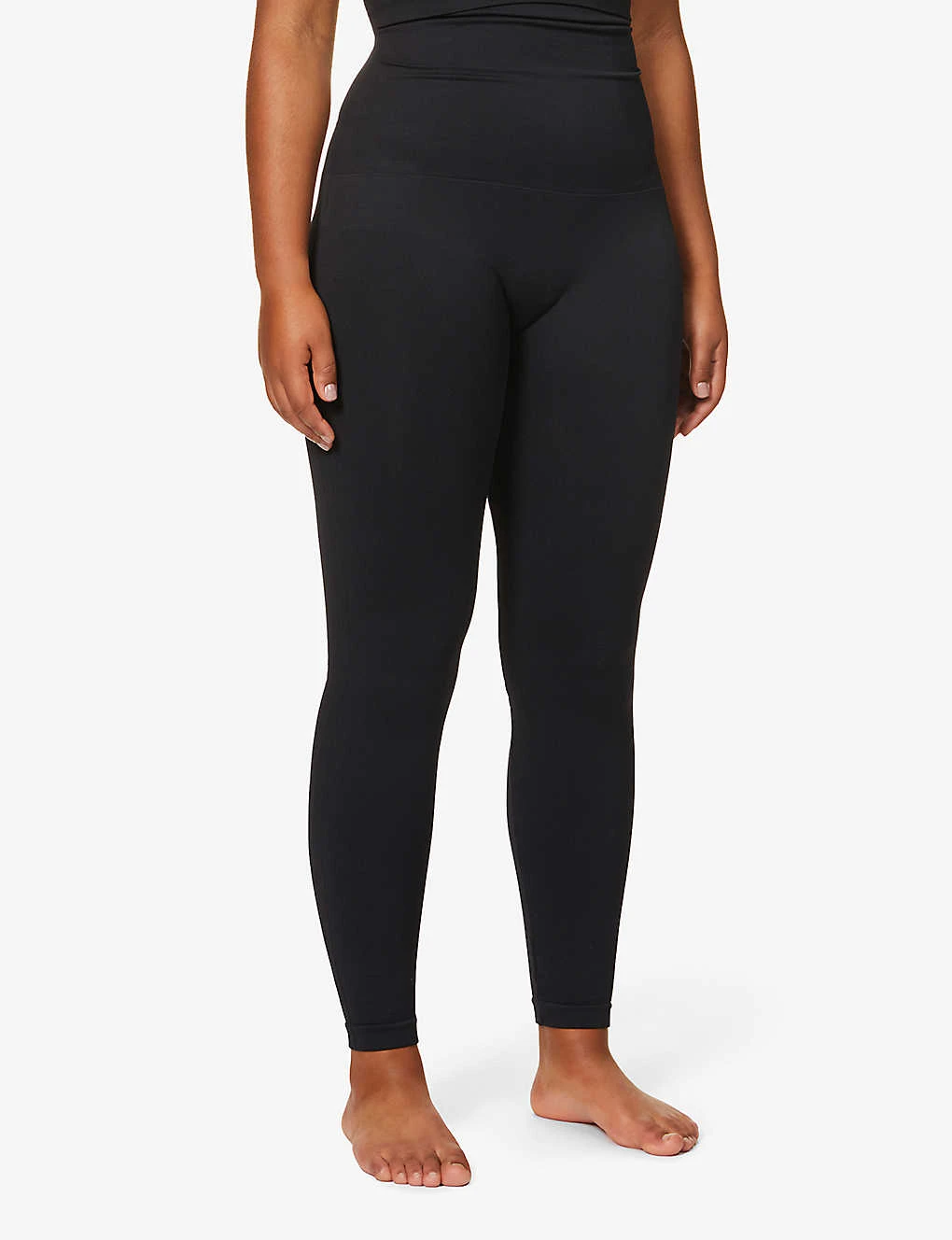 Spanx Look At Me High-waist Stretch-jersey Leggings 4 Spanx Look At Me High-waist Stretch-jersey Leggings - Image 2