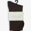 Falke Cotton Touch Socks 2 Falke Cotton Touch Socks -Sweaty Betty Store 121 3000116 31011808 CHOCOLATE M