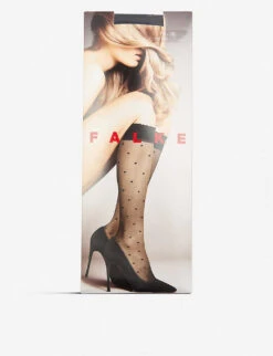 Falke Polka Dot Knee-high Knitted Socks