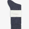 Falke High-rise Wool Socks -Sweaty Betty Store 121 3000116 47488 6688DARKBLUEMEL M