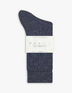 Falke High-rise Wool Socks