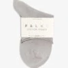 Falke Cotton Touch Cotton-blend Socks 2 Falke Cotton Touch Cotton-blend Socks -Sweaty Betty Store 121 3000116 47539 3290SILVER M