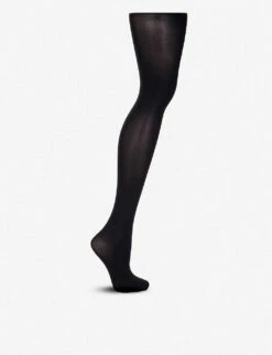 Wolford Pure 50 Black Tights