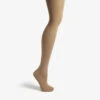 Wolford Pure Shimmer 40 Concealer Tights 2 Wolford Pure Shimmer 40 Concealer Tights -Sweaty Betty Store 121 85008583 14732 GOBI M