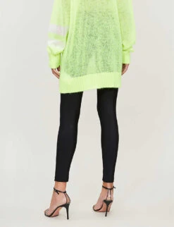 Wolford Scuba Jersey Leggings -Sweaty Betty Store 121 85008583 19233 7005BLACK ALT02