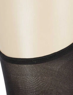 Wolford Individual 12 Stay-hip Tights -Sweaty Betty Store 121 85008583 21646 BLACK ALT02