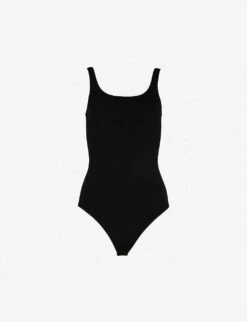 Wolford Jamaika Jersey Body -Sweaty Betty Store 121 85008583 75027 BLACK ALT06