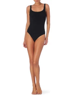 Wolford Jamaika Jersey Body -Sweaty Betty Store 121 85008583 75027 BLACK LS