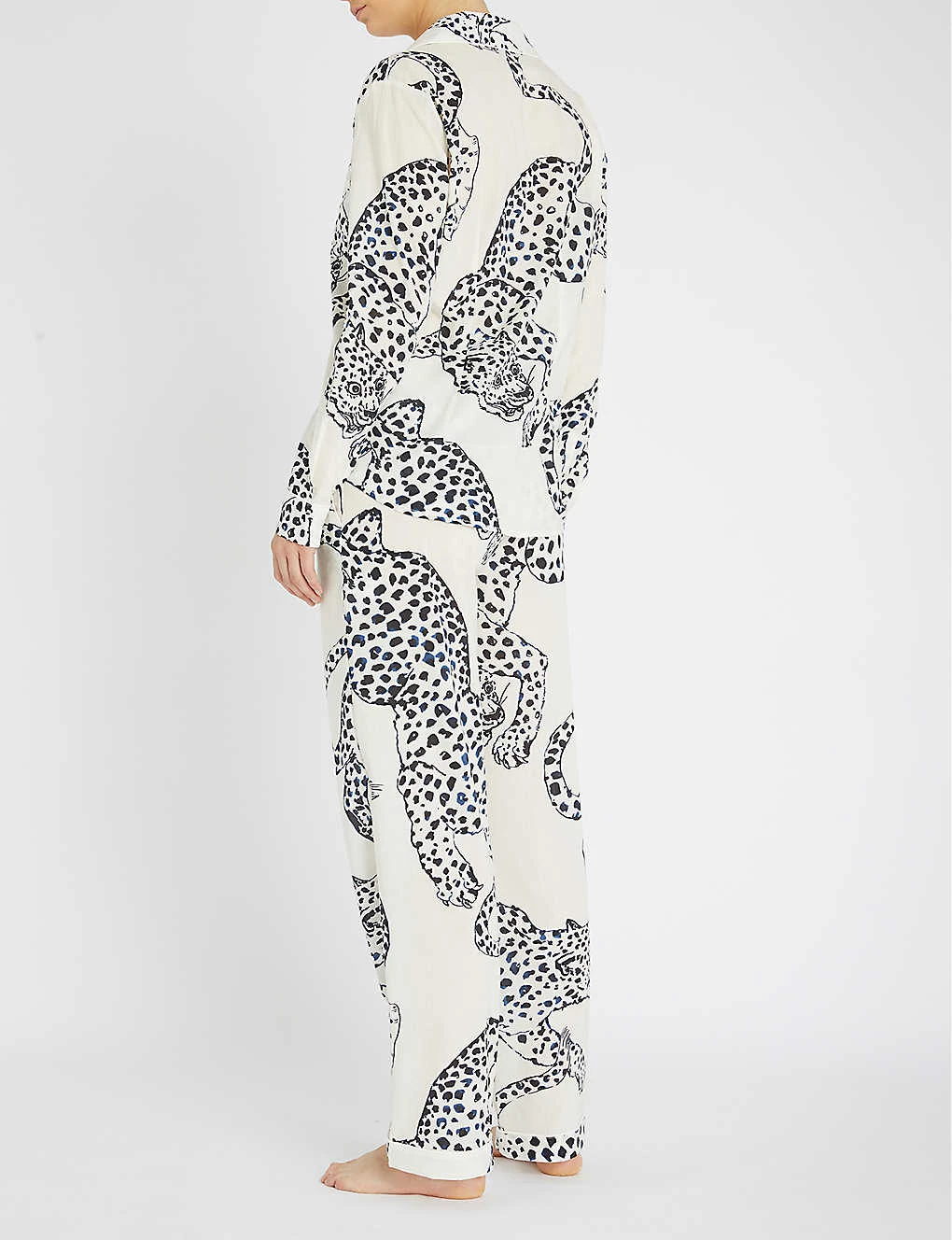 Printed Cotton Pyjama Set 6 Printed Cotton Pyjama Set - Image 4