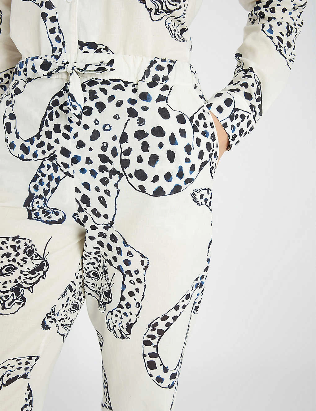 Printed Cotton Pyjama Set 10 Printed Cotton Pyjama Set - Image 8