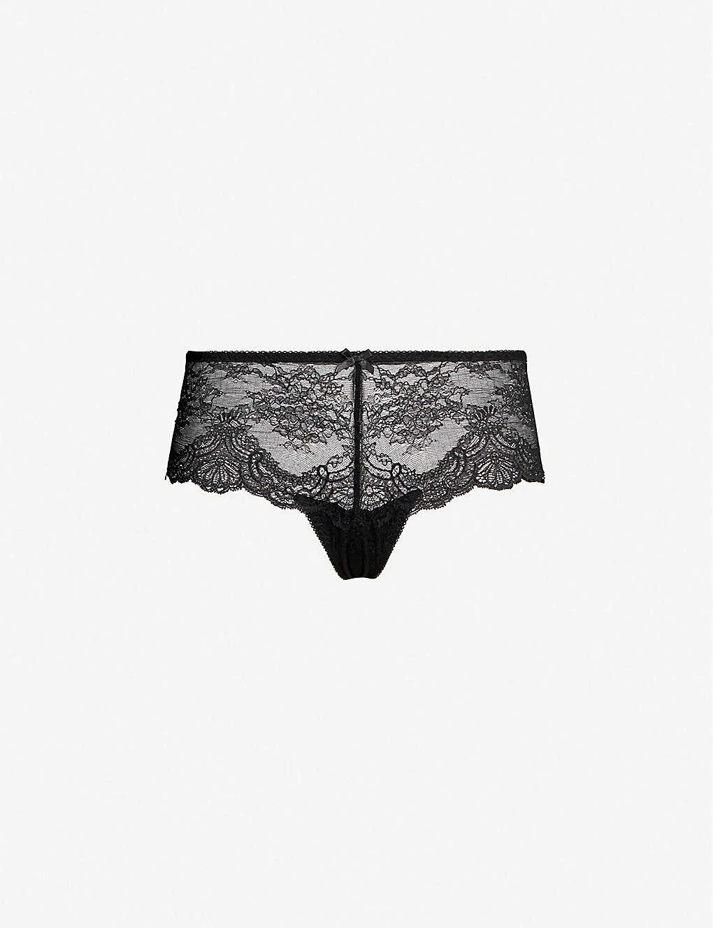 Aubade Danse Des Sens Low-rise Floral-lace Briefs 3 Aubade Danse Des Sens Low-rise Floral-lace Briefs