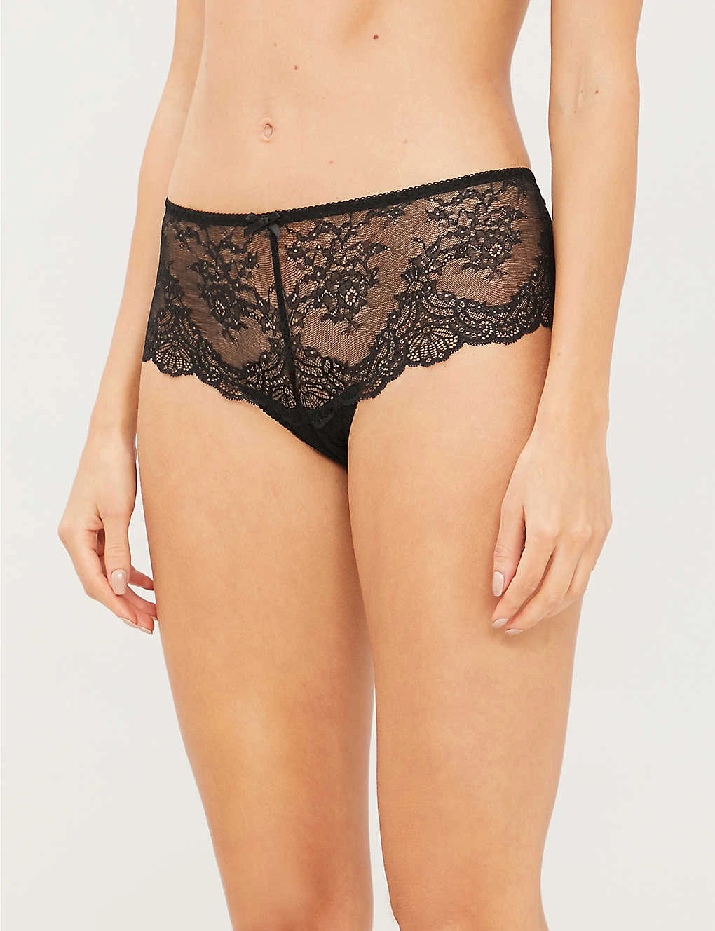 Aubade Danse Des Sens Low-rise Floral-lace Briefs 4 Aubade Danse Des Sens Low-rise Floral-lace Briefs - Image 2