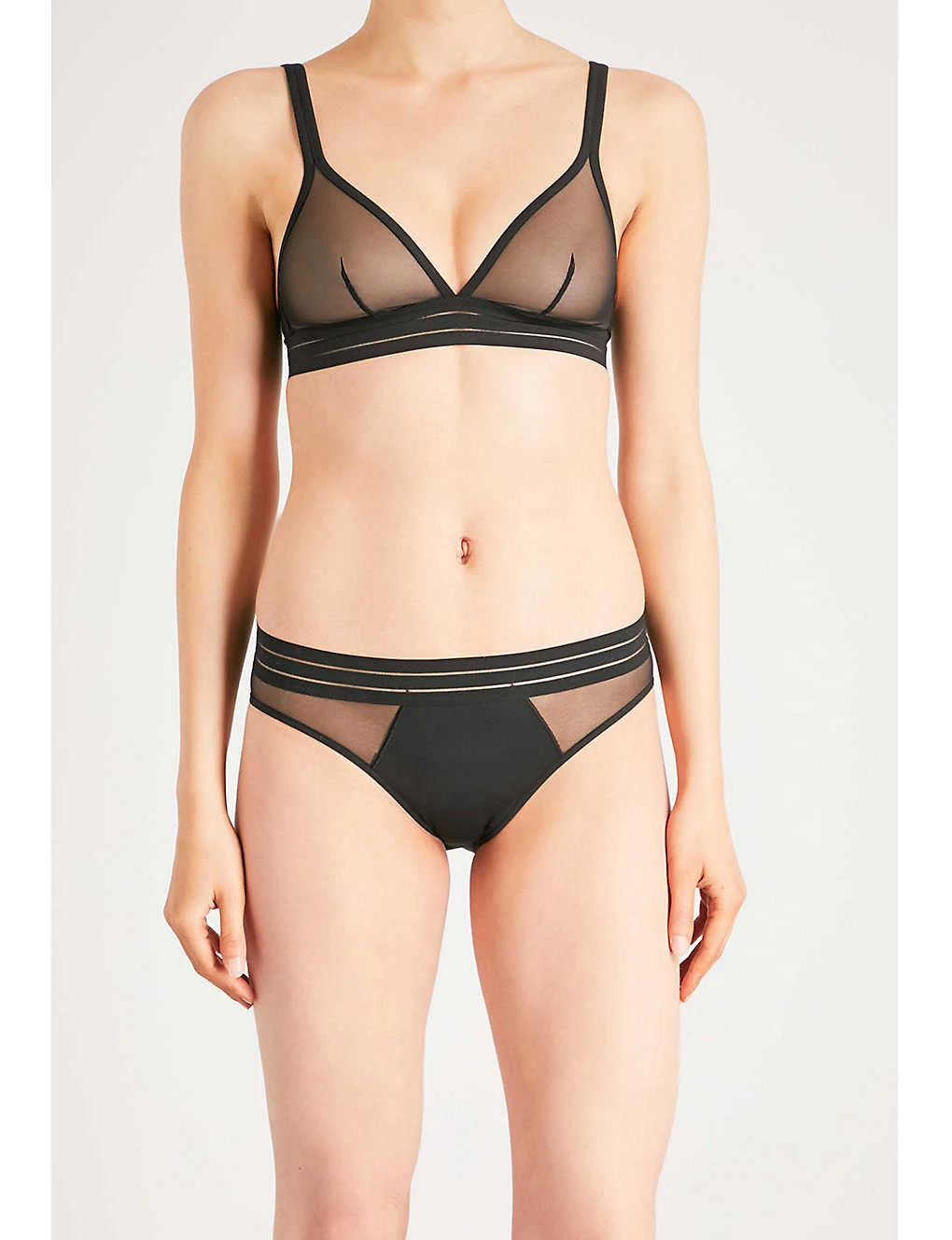 MAISON LEJABY NUFIT Mesh Bikini Briefs 9 MAISON LEJABY NUFIT Mesh Bikini Briefs - Image 7