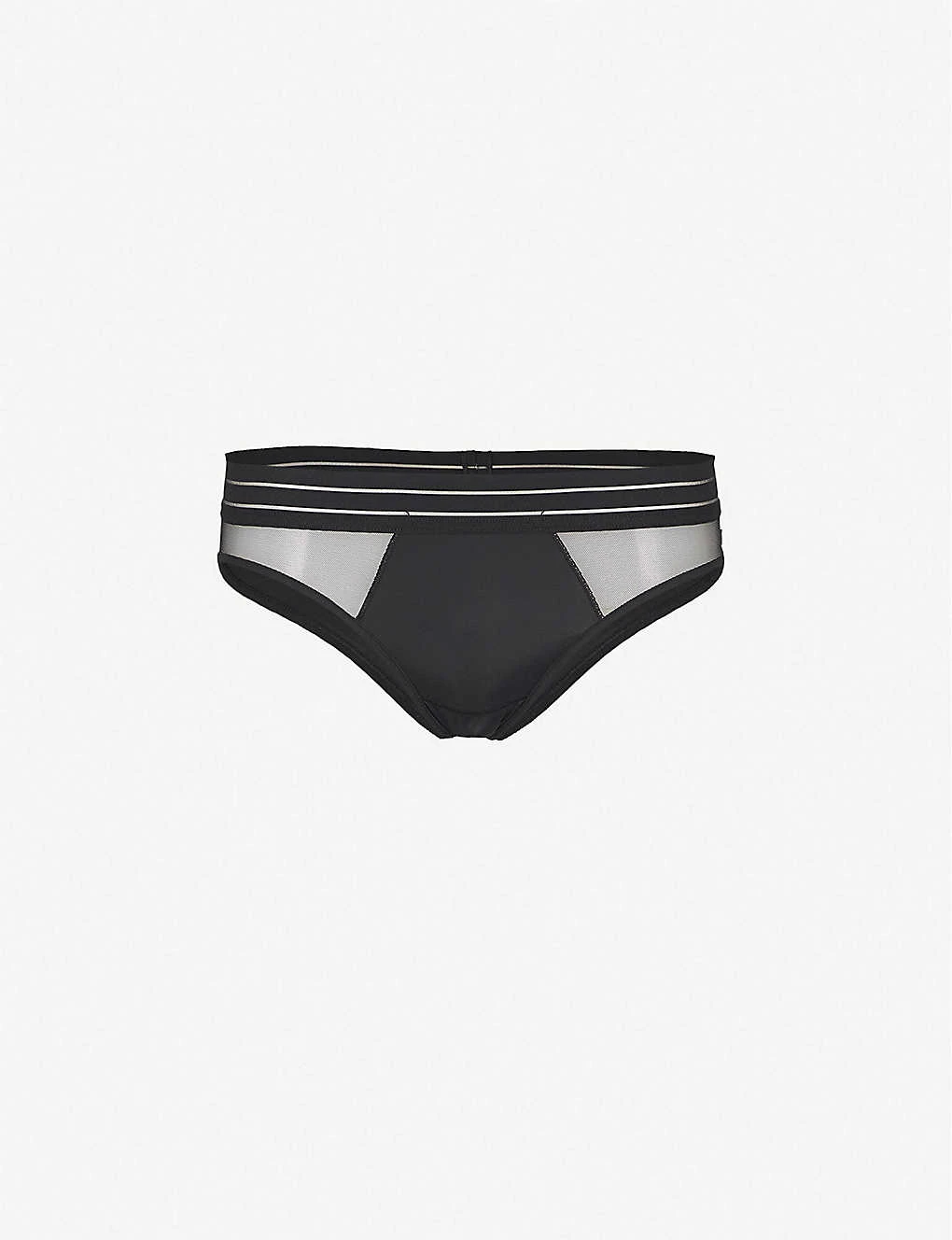 MAISON LEJABY NUFIT Mesh Bikini Briefs 3 MAISON LEJABY NUFIT Mesh Bikini Briefs