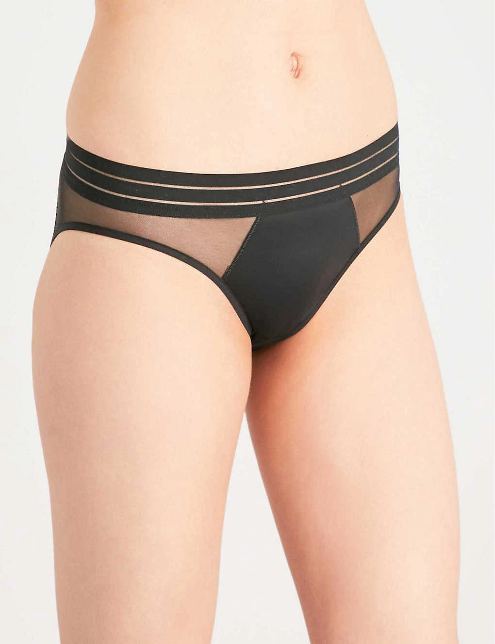 MAISON LEJABY NUFIT Mesh Bikini Briefs 4 MAISON LEJABY NUFIT Mesh Bikini Briefs - Image 2