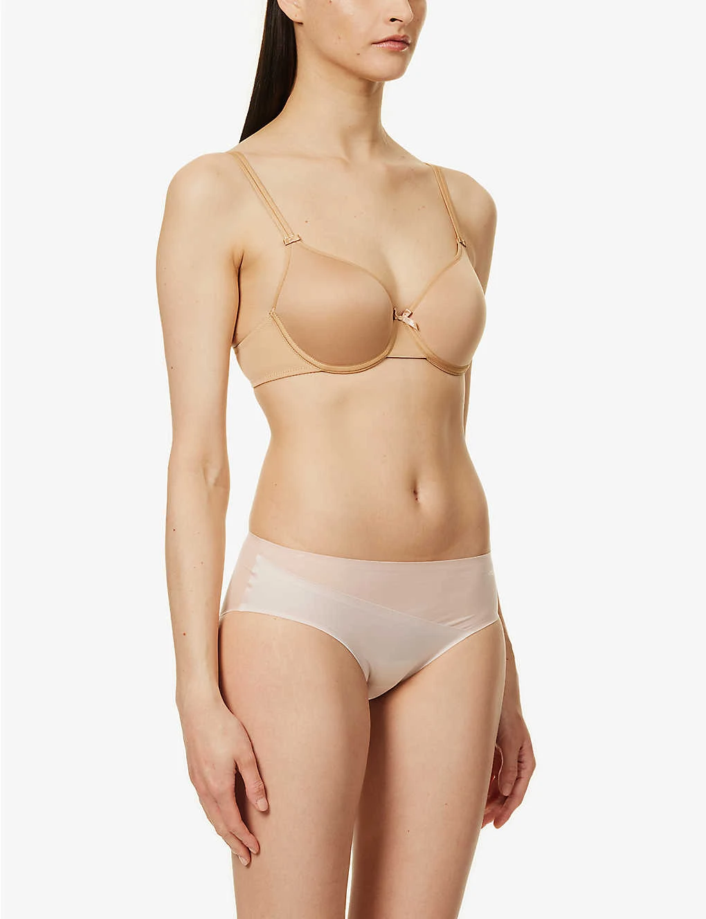 Chantelle Basic Invisible Memory Foam T-shirt Bra 5 Chantelle Basic Invisible Memory Foam T-shirt Bra - Image 3