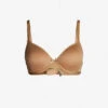 Chantelle Basic Invisible Memory Foam T-shirt Bra 1 Chantelle Basic Invisible Memory Foam T-shirt Bra -Sweaty Betty Store 218 73048496 124174 TOFFEE M