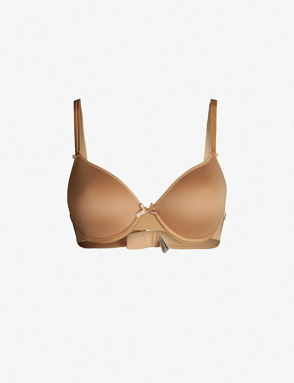 Chantelle Basic Invisible Memory Foam T-shirt Bra 3 Chantelle Basic Invisible Memory Foam T-shirt Bra