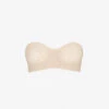 Wacoal Halo Stretch-lace Strapless Bra 1 Wacoal Halo Stretch-lace Strapless Bra -Sweaty Betty Store 218 76029603 WA854205 NATURALLYNUDE ALT10