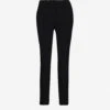 CLAUDIE PIERLOT Poulin Slim Mid-rise Woven Trousers 1 CLAUDIE PIERLOT Poulin Slim Mid-rise Woven Trousers -Sweaty Betty Store 5005 10150 CFPPA00088 BLACK ALT10