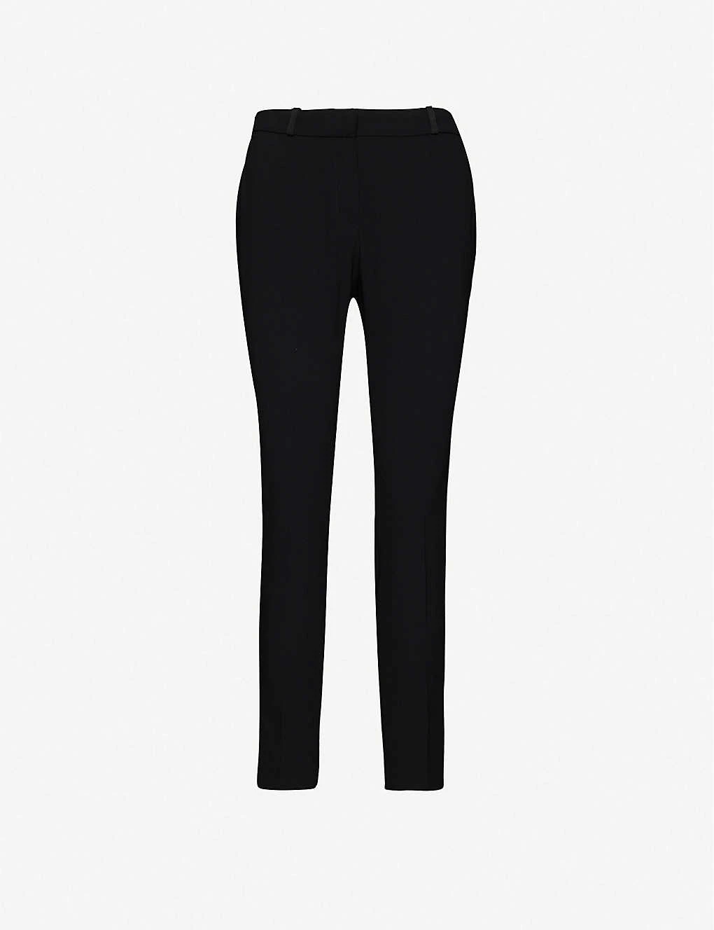 CLAUDIE PIERLOT Poulin Slim Mid-rise Woven Trousers 3 CLAUDIE PIERLOT Poulin Slim Mid-rise Woven Trousers