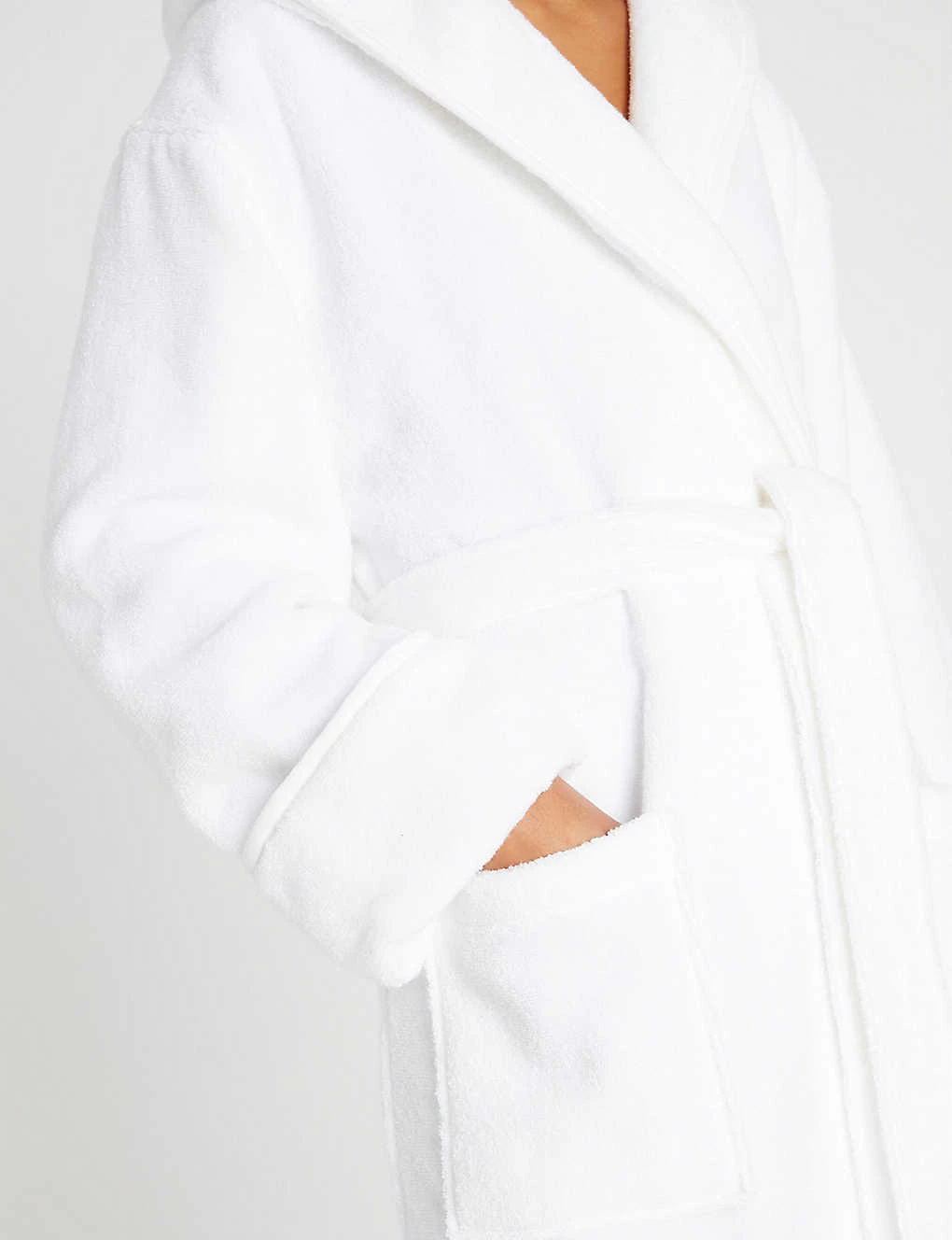 Hooded Hydrocotton Robe 8 Hooded Hydrocotton Robe - Image 6
