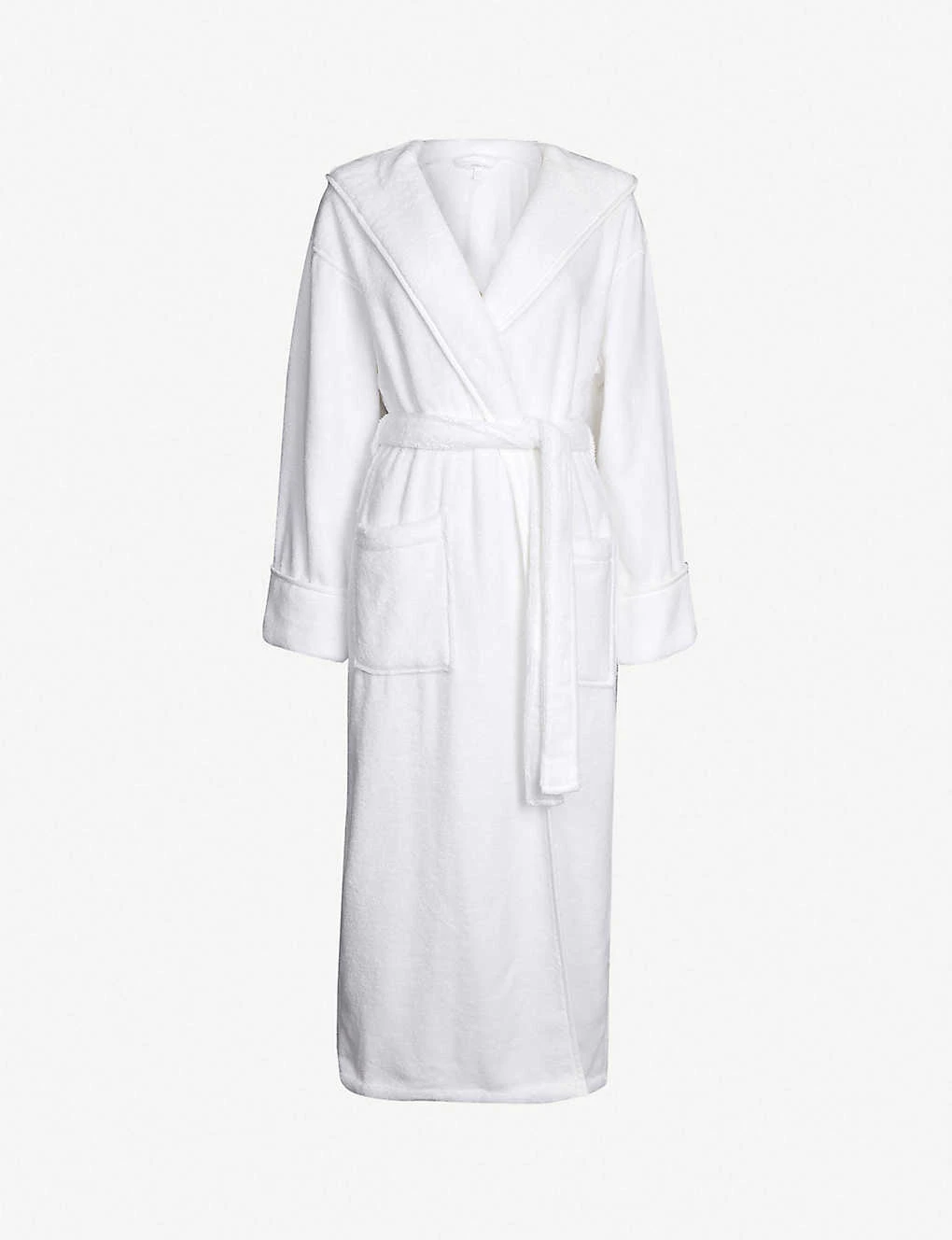 Hooded Hydrocotton Robe 3 Hooded Hydrocotton Robe