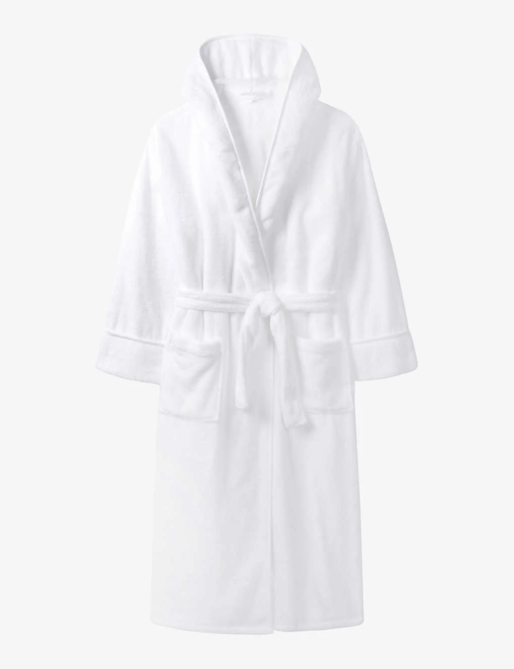 Hooded Hydrocotton Robe 4 Hooded Hydrocotton Robe - Image 2
