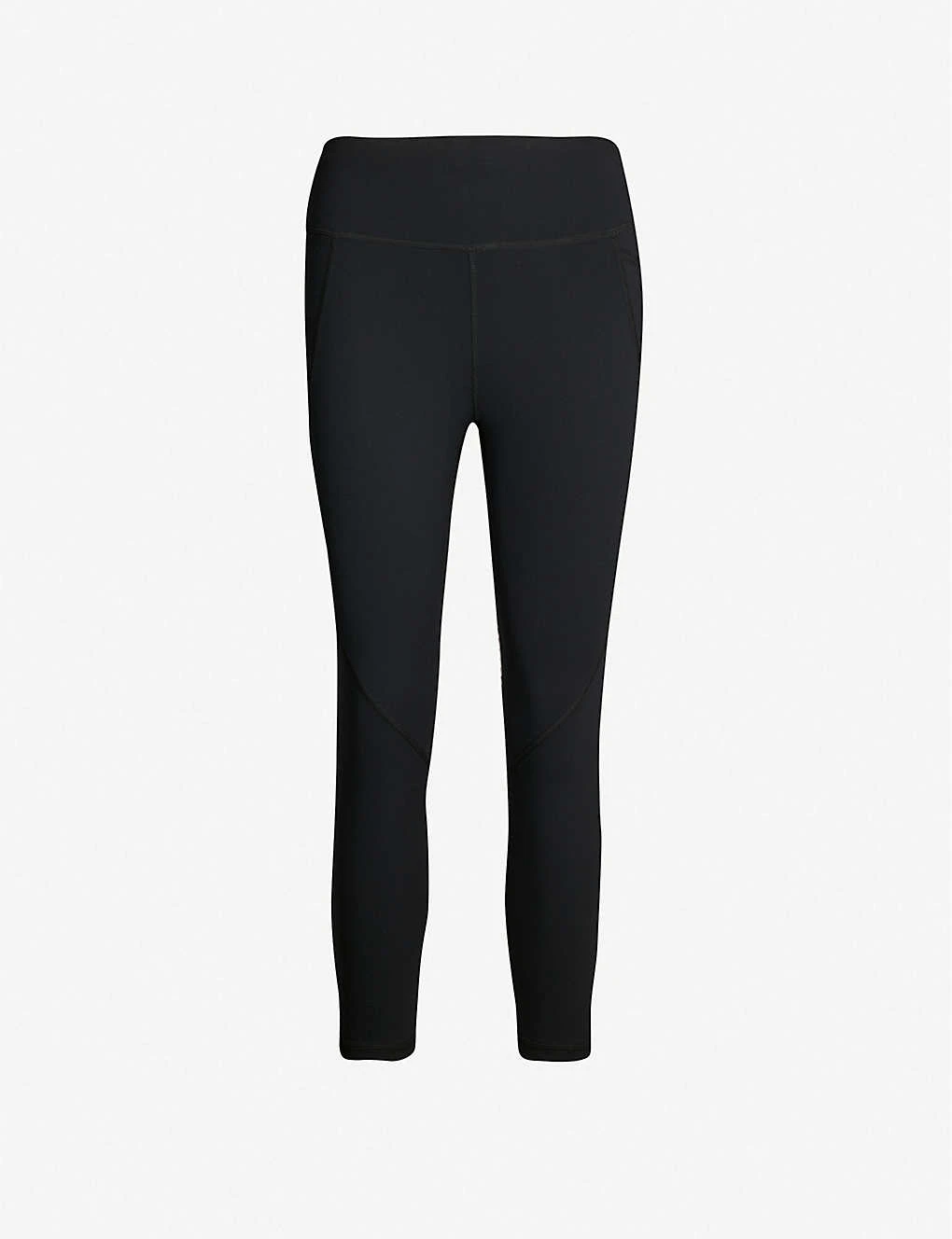 Sweaty Betty Power Cropped Stretch-jersey Leggings 2 Sweaty Betty Power Cropped Stretch-jersey Leggings