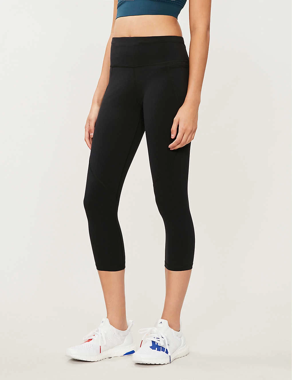 Sweaty Betty Power Cropped Stretch-jersey Leggings 3 Sweaty Betty Power Cropped Stretch-jersey Leggings - Image 2