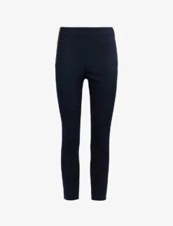 Ted Baker Cemelia Cropped Skinny High-rise Ponte-knit Trousers