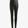AllSaints Cora Faux-leather Leggings -Sweaty Betty Store 930 10136 WL166P BLACK ALT10