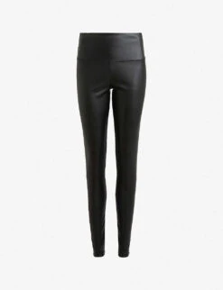 AllSaints Cora Faux-leather Leggings