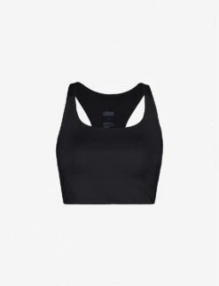 Girlfriend Collective Paloma Sports Stretch-jersey Bra