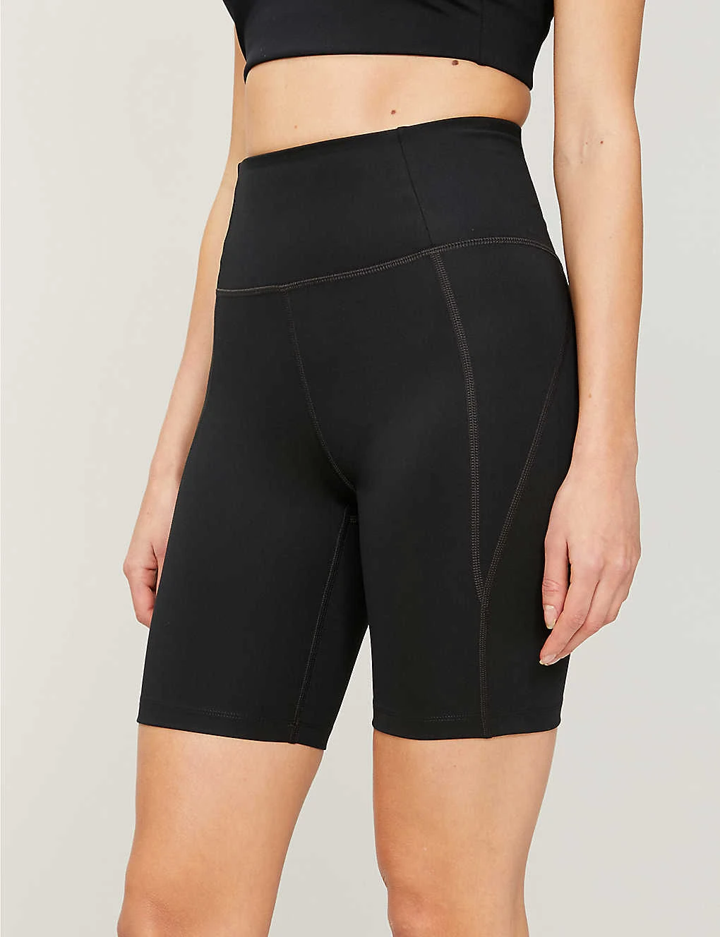 Girlfriend Collective High-rise Stretch-jersey Cycling Shorts 7 Girlfriend Collective High-rise Stretch-jersey Cycling Shorts - Image 5